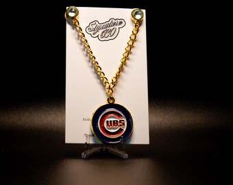 Broche de cadena de los Chicago Cubs