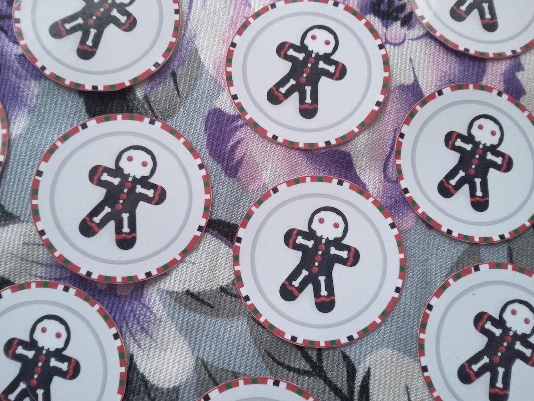 Christmas Stickers | Gothic | Alt Sticker | Gift | Yule - Etsy