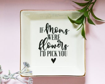 Personalized Gift for mom ring dish mother's day gift for mom birthday gift for mom gift ideas mom gift jewelry dish OhSella (OH5507)