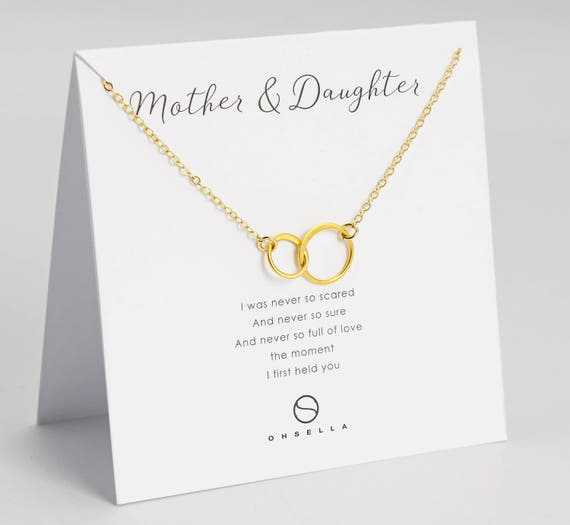 daughter bridesmaid gift