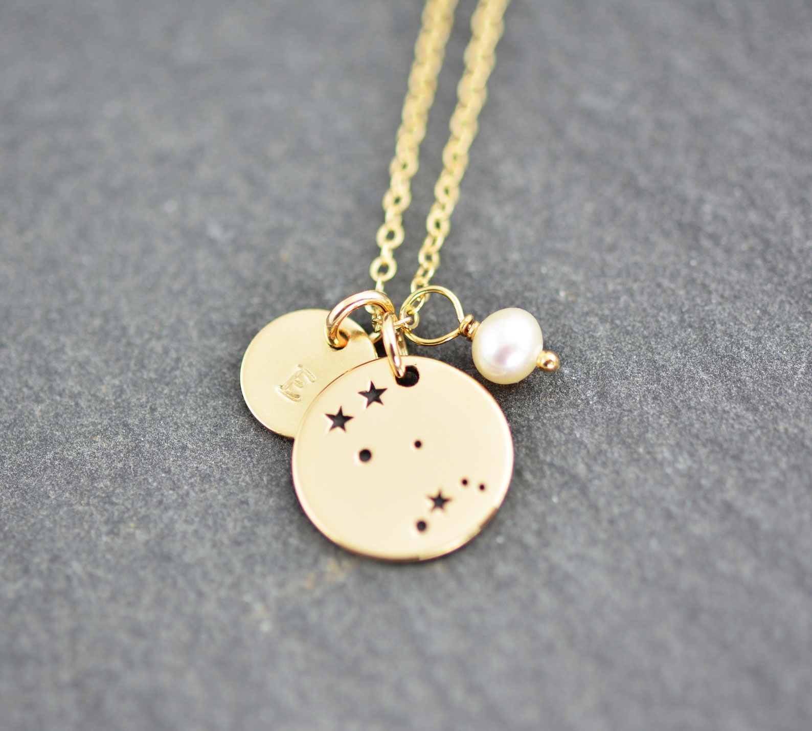 Zodiac Necklace - Scorpio