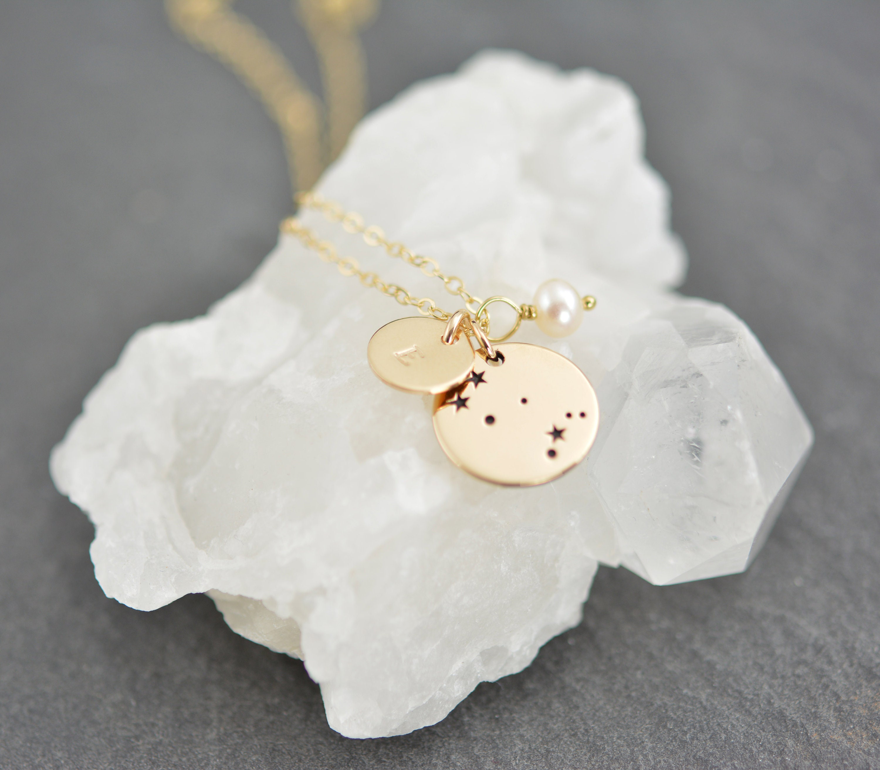 Scorpio Zodiac Precious Necklace main image 1