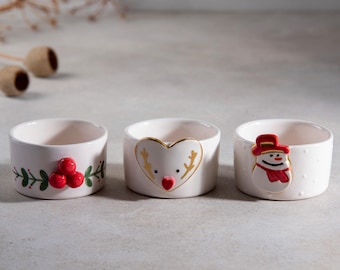 Christmas Candle Holder Set – Create Your Own Festive Collection!