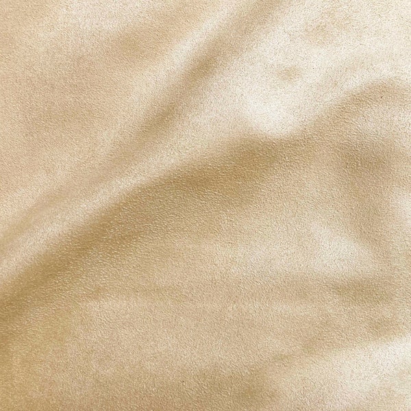 Yellow Faux Suede Fabric Etsy