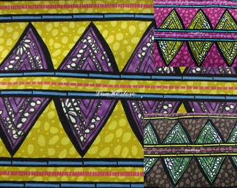 African style, 1/2 yard, pure cotton fabric