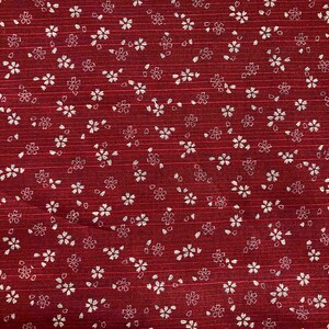 Plum & Navy Sevenberry Double Sided Sakura Cherry Blossom
