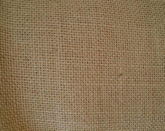 Coffee-bag-style fabric, rough, 1/2 yard, pure jute fabric