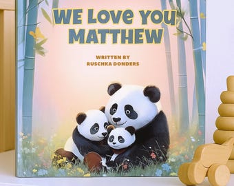 Personalized Baby Book With Name-You Are Loved | Custom Name & Dedication | New Baby Gift | Baby Shower Present | Keepsake Children’s Book