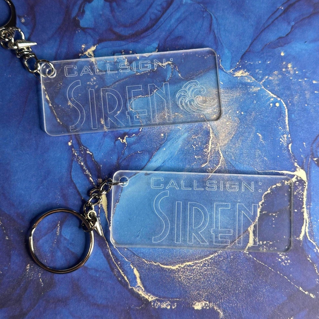 Custom Callsign/gamer Tag Keychains - Etsy
