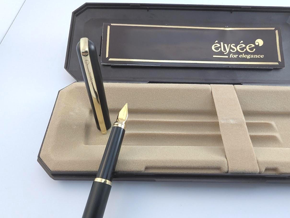 elysee エリーゼ ペン先14K 585 GERMANY ゴールド EF Elysee Pen - Etsy