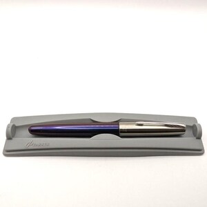 Parure Stylo Parker Frontier (plume Et Roller) - Made In USA - Neuf Avec Petits Défauts