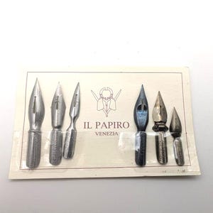 文房具・事務用品 『季節のうー特価』 IL PAPIRO ヴィンテージ ペン先