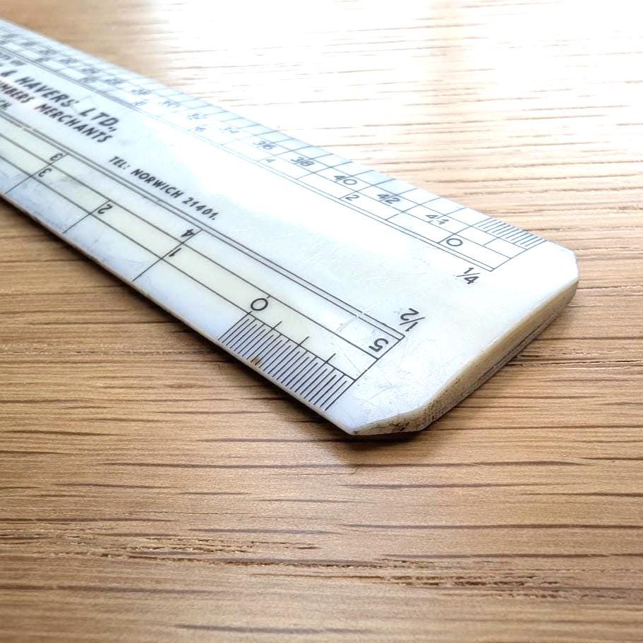 Stone Nature Ruler Natural Bone Advertising Engineer’s Ruler – Gunton and Havers Ltd ...