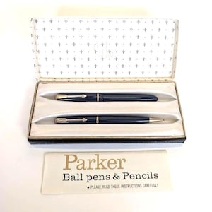 Parker Pen Vintage Box - Etsy
