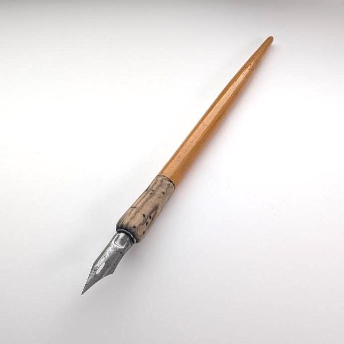 ボワデゥルシ カリグラフィー 万年筆 筆置き フランスアンティーク Oblique pen holder - Etsy 日本