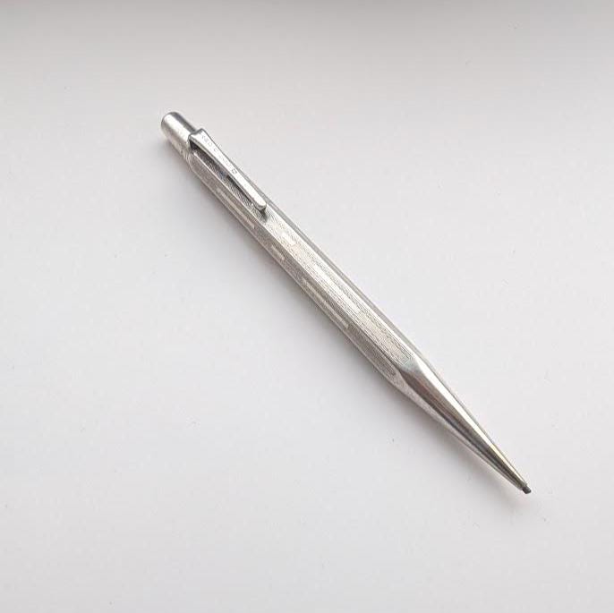 Vintage Silver Mechanical Pencil - Etsy