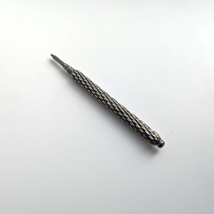 Vintage Silver Mechanical Pencil - Etsy