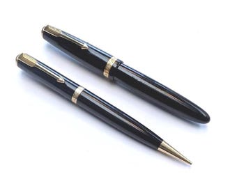 ヴィンテージ パーカー 75 インシグニア 14K ゴールドペン先 万年筆