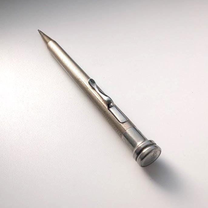 Vintage Silver Mechanical Pencil - Etsy