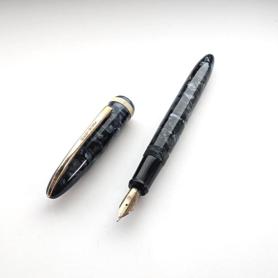 Vintage Celluloid Fountain Pen - Etsy