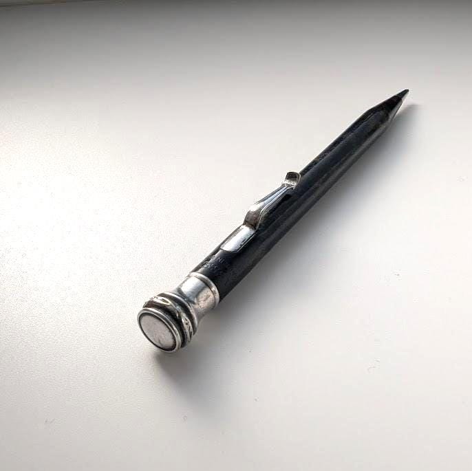 Antique Mechanical Pencil 18 Kt - Etsy Australia