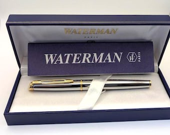 Pluma estilográfica Waterman Hemisphere – En caja – Francia – c.2003