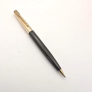 Parker 61 Druckbleistift - Taubengrau, 12K Gold Filled Cap - 1960er Jahre in den USA