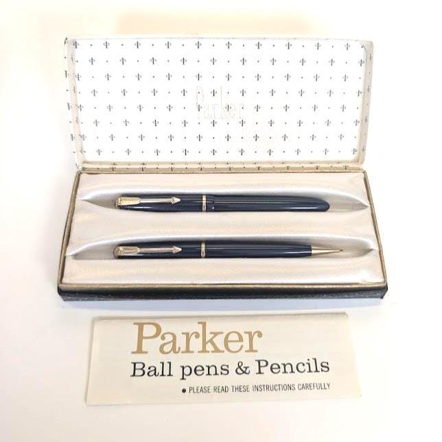 Parker Pen Vintage Box - Etsy