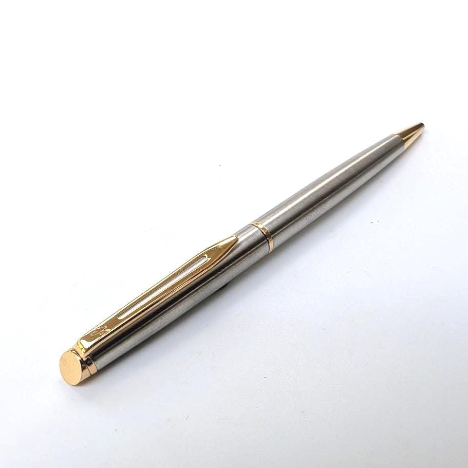 Waterman silver pen - Etsy 日本