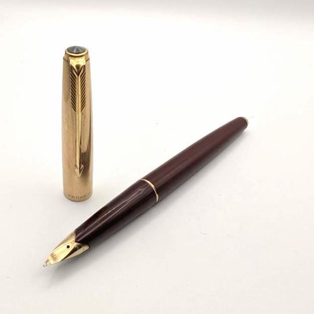 Parker Pen 14k Gold - Etsy