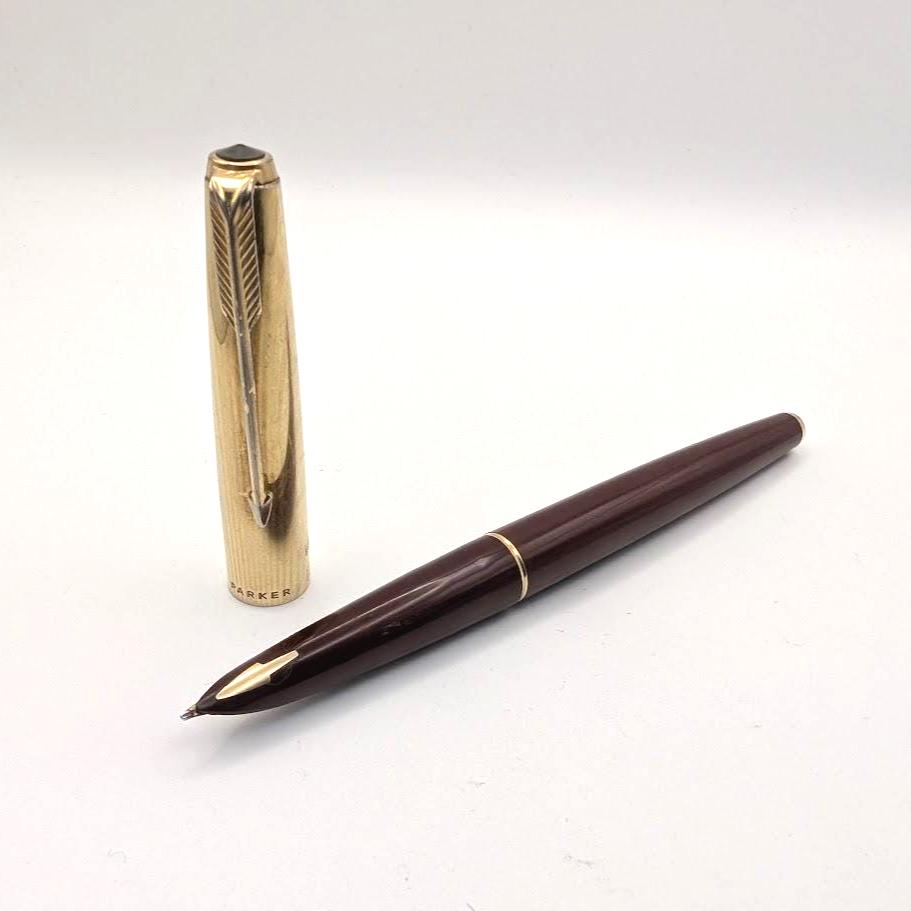Parker61 2本セットポールペンシャープペンシル金張り 12K 【公式通販】