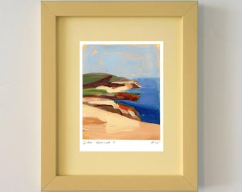 CA Coast Small Original Painting | "Sea Ranch II"