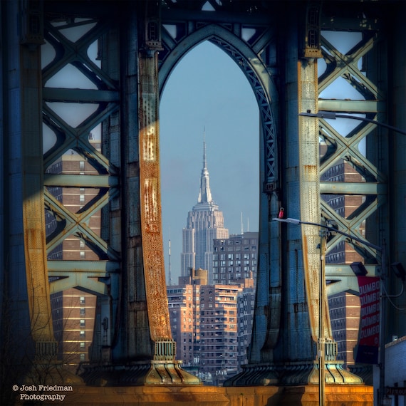 Washington Street in Brooklyn (DUMBO)