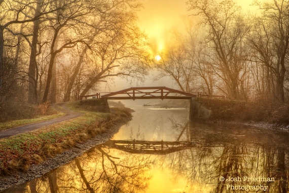 The Canal Path, New Hope
