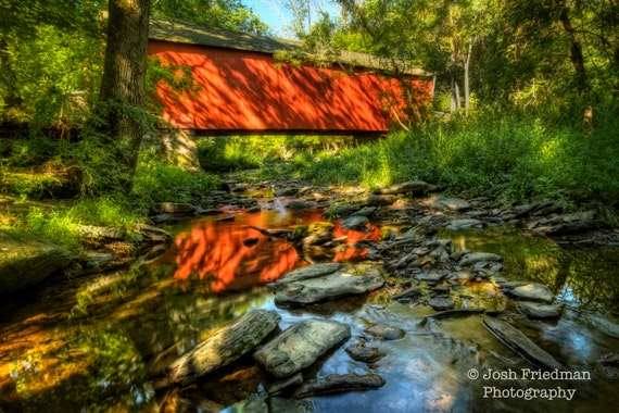 Cabin Run Covered Bridge