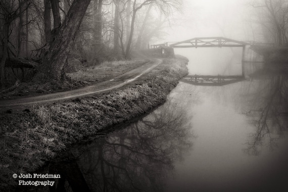 Delaware Canal Locks