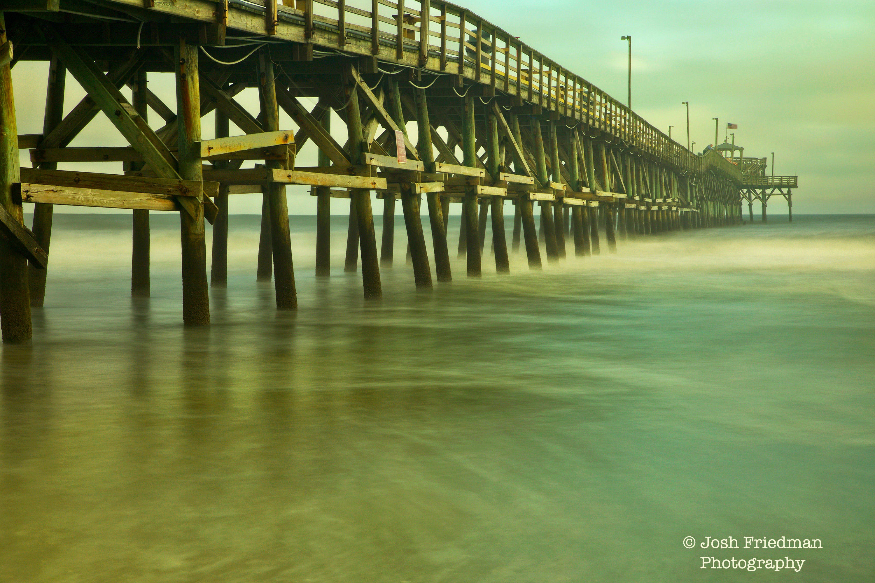 North Myrtle Beach Fishing Pier