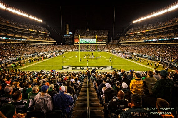 Philadelphia Eagles Lincoln Financial Field Color 