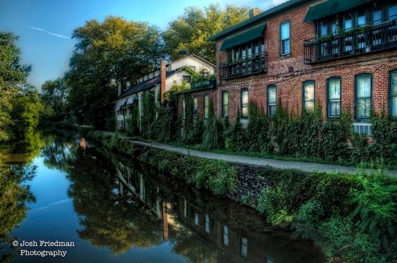 The Delaware and Raritan Canal State Park