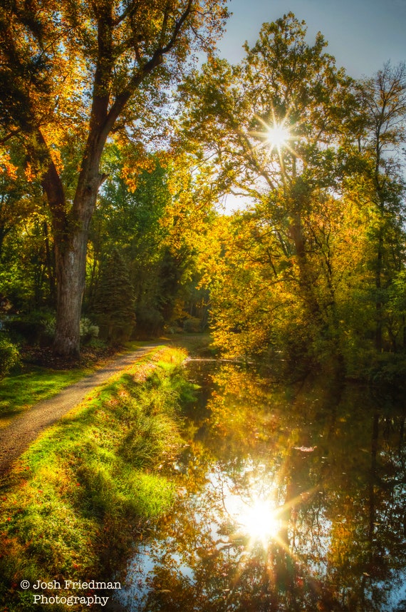 The Delaware Canal Towpath