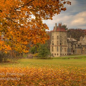 Bucks County in Autumn Print Set, Fine Art Photography, Landscape Photograph, Fall Foliage, Autumn Color, Wall Art, Pennsylvania, Gift Set image 5