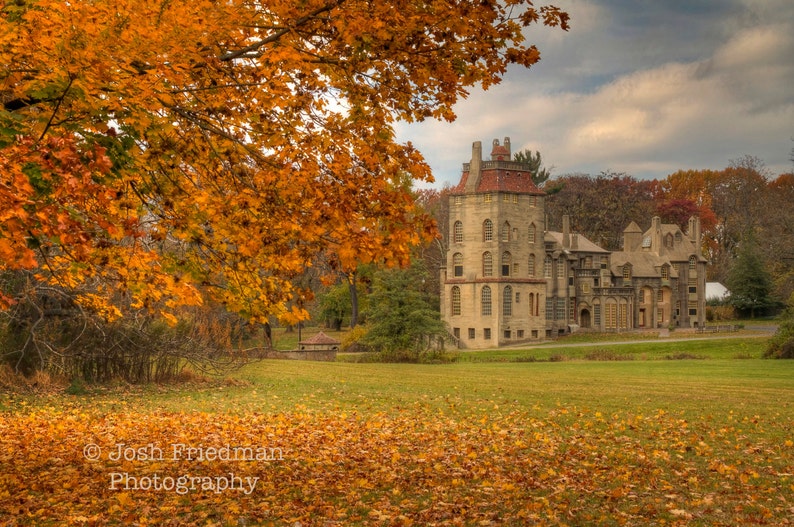 Bucks County in Autumn Print Set, Fine Art Photography, Landscape Photograph, Fall Foliage, Autumn Color, Wall Art, Pennsylvania, Gift Set image 5