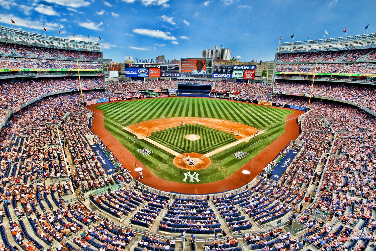 Yankee Stadium Sportfotografie New York City