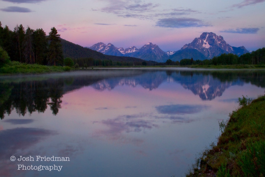 Mount Moran Turnout