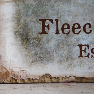 Large Primitive Sheep Wool Co. Sign, Wooden Wall Sign - Etsy