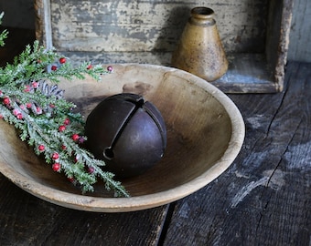 Primitive Antique X-Large Sleigh Bell