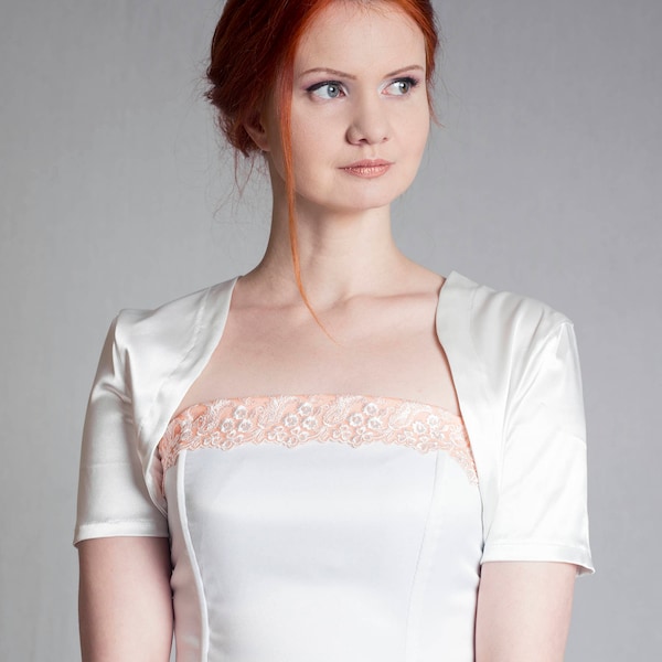 Cap Sleeve Bolero Etsy