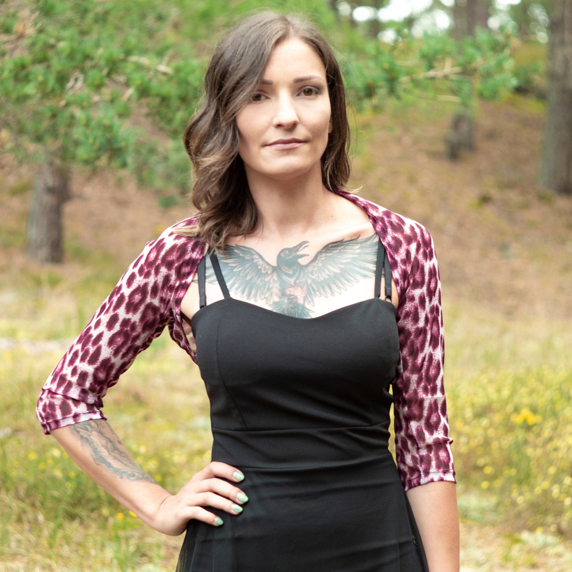 Leopard Print Bolero - Etsy