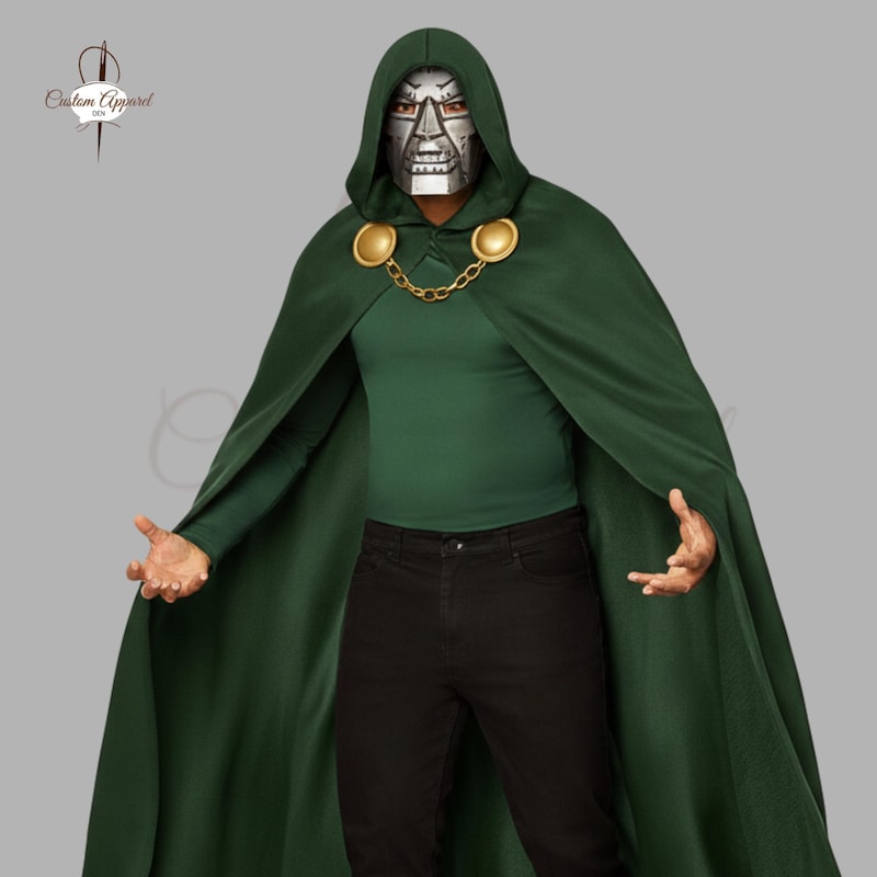 Dr Doom Costume - Etsy