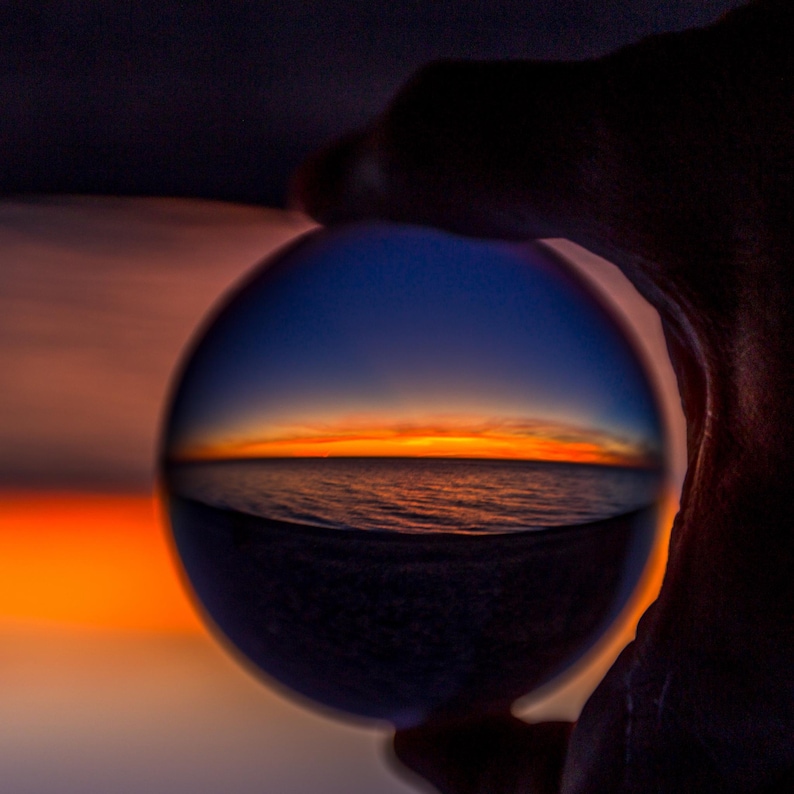 Crystal ball scrying tool for ritual magic and psychic readings